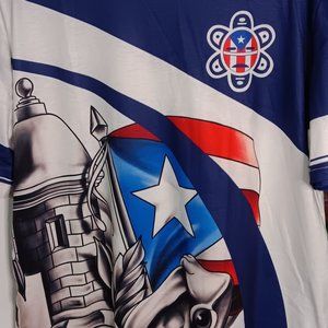NEW Puerto Rico /MORRO Boricua PR flag Shirt Puerto Rican Heritage T-shirt